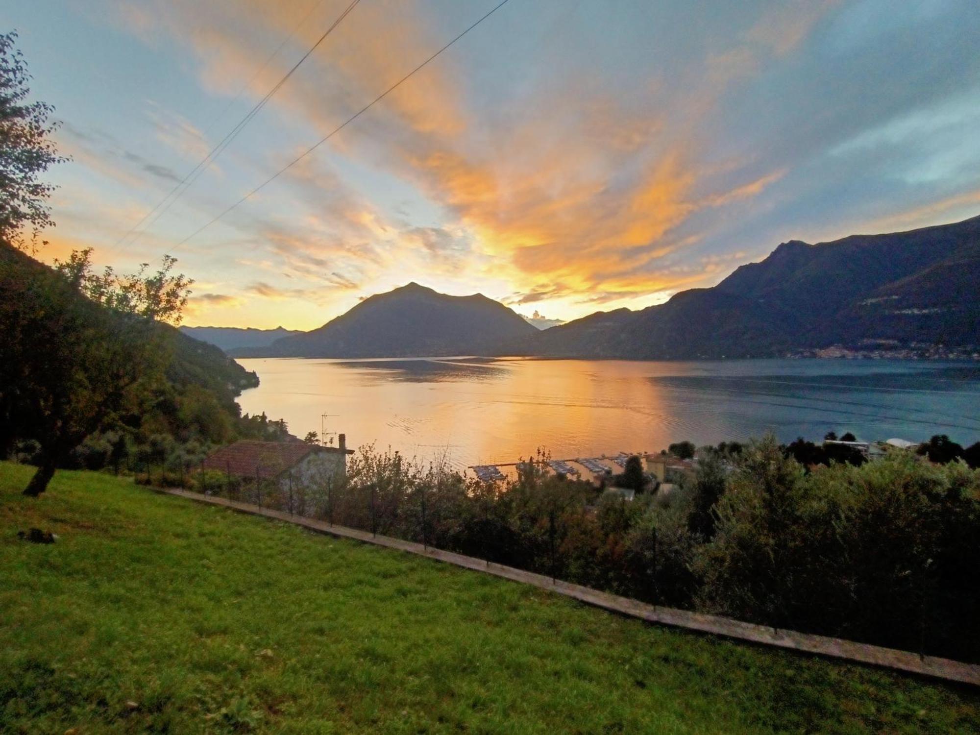 Nonno Meo Appartement Bellano Buitenkant foto