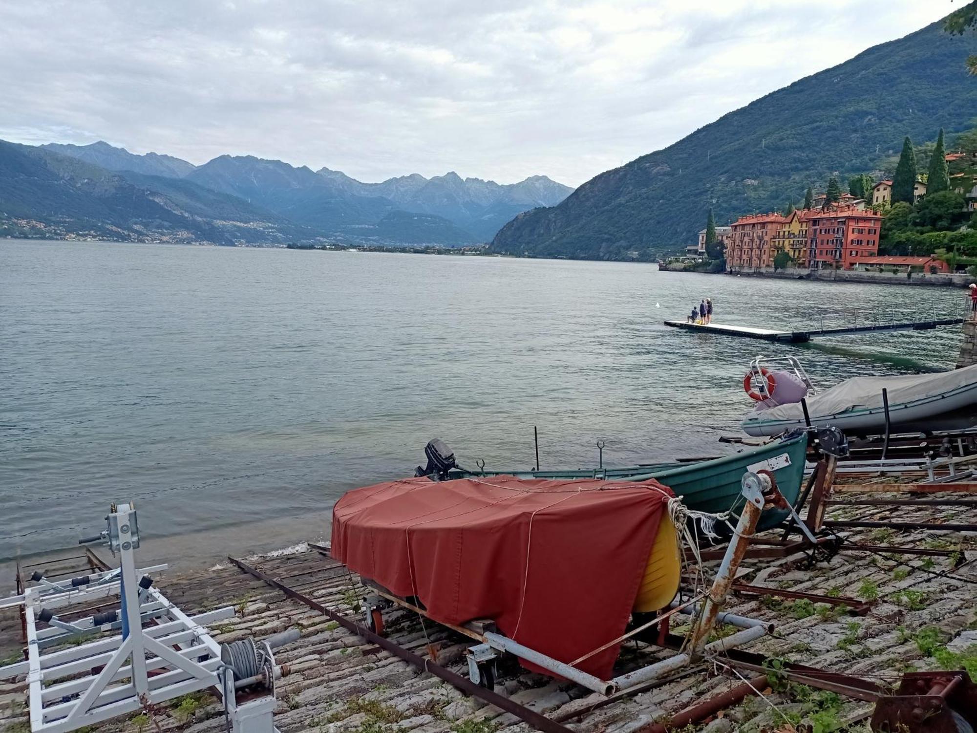 Nonno Meo Appartement Bellano Buitenkant foto
